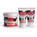 Udderly Smooth NonGreasy Hand and Body Moisturizer Cream Bundle kit showing front view of three pieces including tubes and jar
