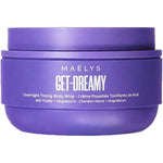 Maelys Get Dreamy Overnight Toning Whip front view jar on white background