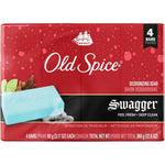 Old Spice Swagger bar soap for men front view packaging