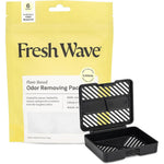 Fresh Wave Lemon Odor Eliminating Packs front view natural deodorizer
