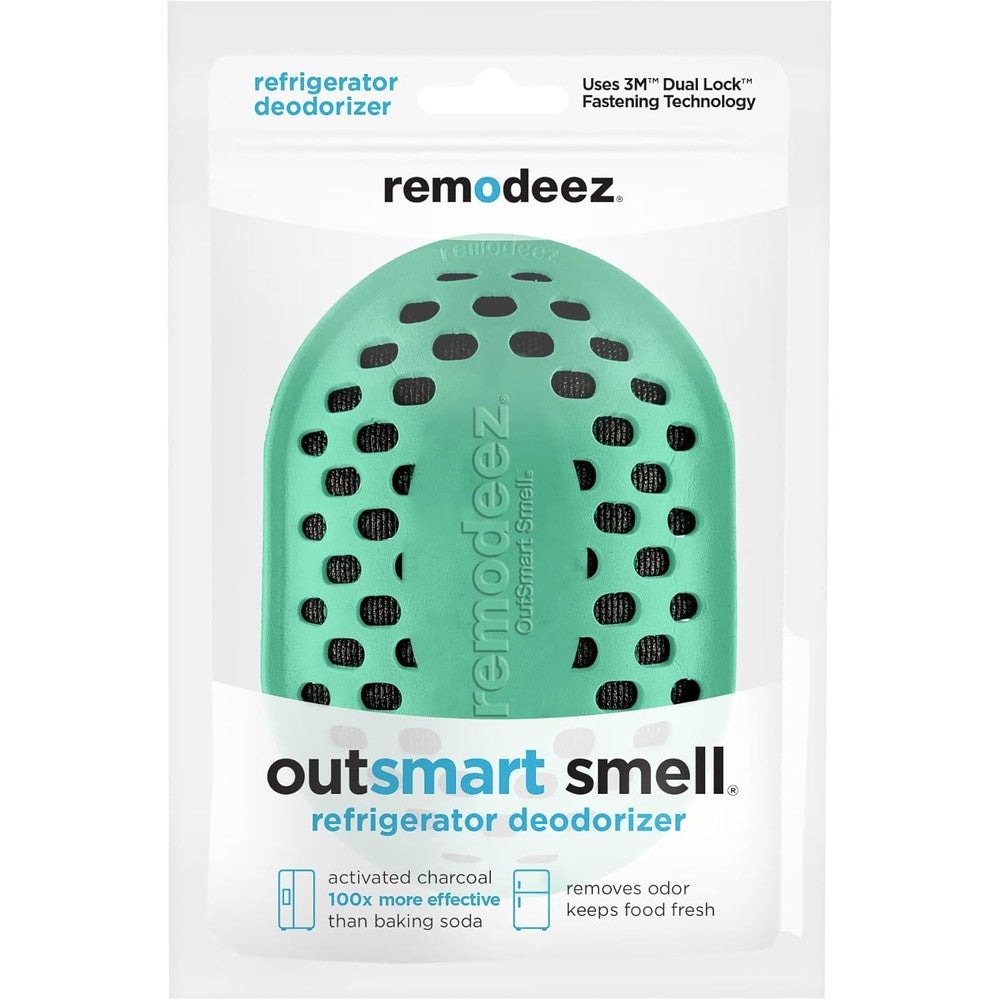 Remodeez Refrigerator Deodorizer front view activated charcoal bag
