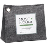 Moso Natural Air Purifying Bag 600 gram front view stand up charcoal bag