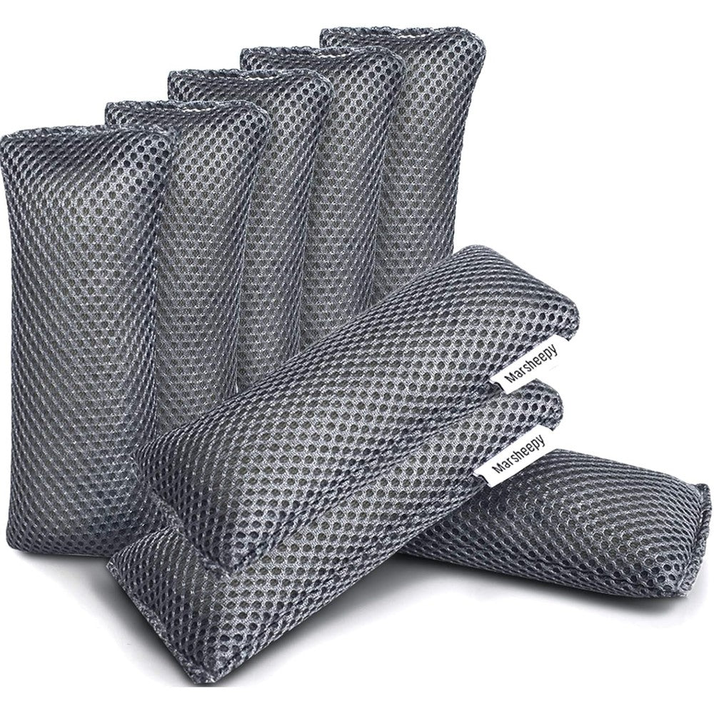 Marsheepy 12 pack charcoal shoe deodorizer bags front view odor eliminator