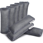 Marsheepy 12 pack charcoal shoe deodorizer bags front view odor eliminator