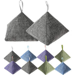UltraOutlet charcoal air purifying bags 8 pack front view in multiple colors