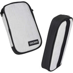 OZCHIN Smell Proof Bag front view grey odour proof pouch