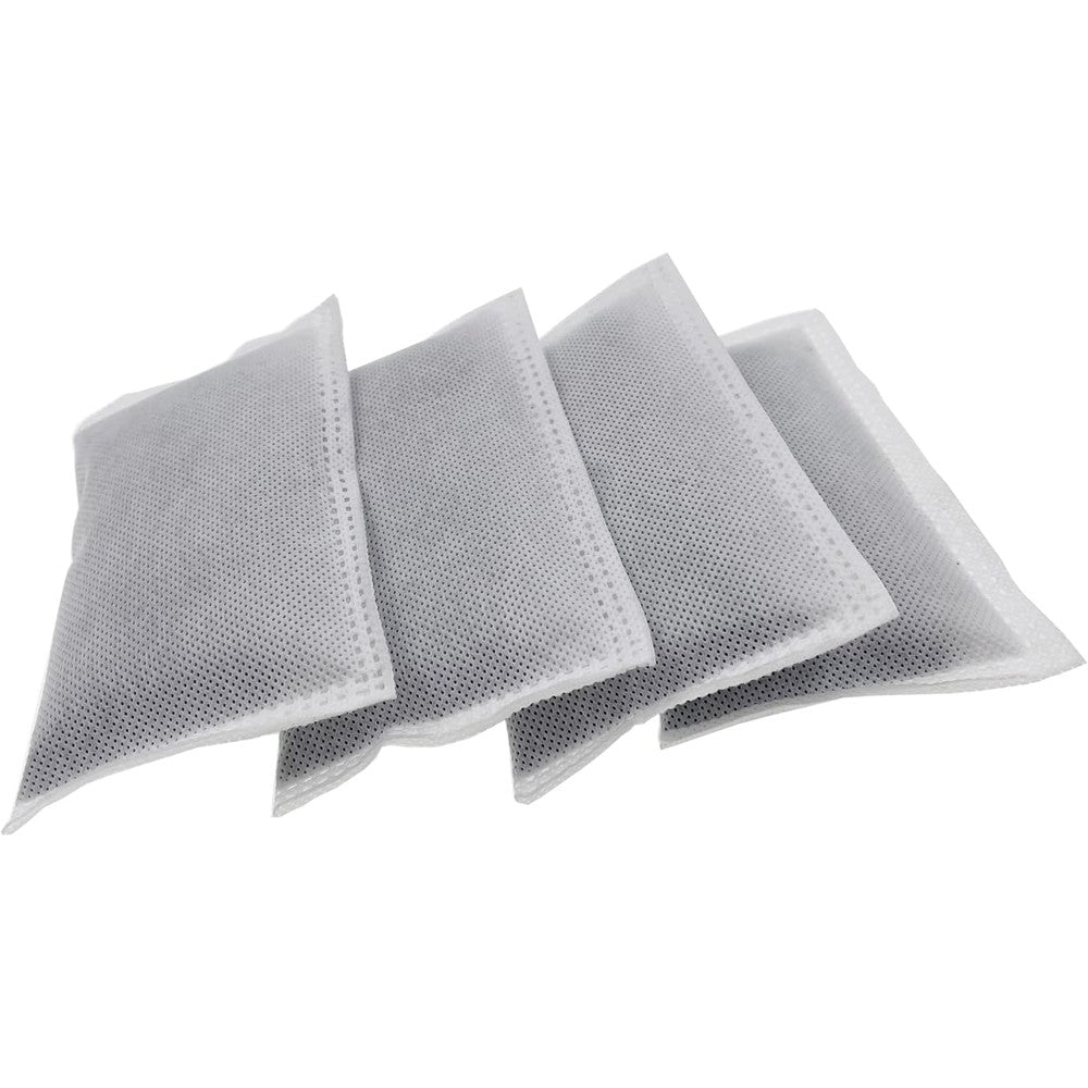 ShuRex 4 pack activated charcoal odor absorbing filter refills front view