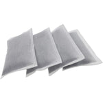 ShuRex 4 pack activated charcoal odor absorbing filter refills front view