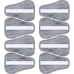 Jutom Charcoal Underwear Flatulence Pads 8 piece pack front view