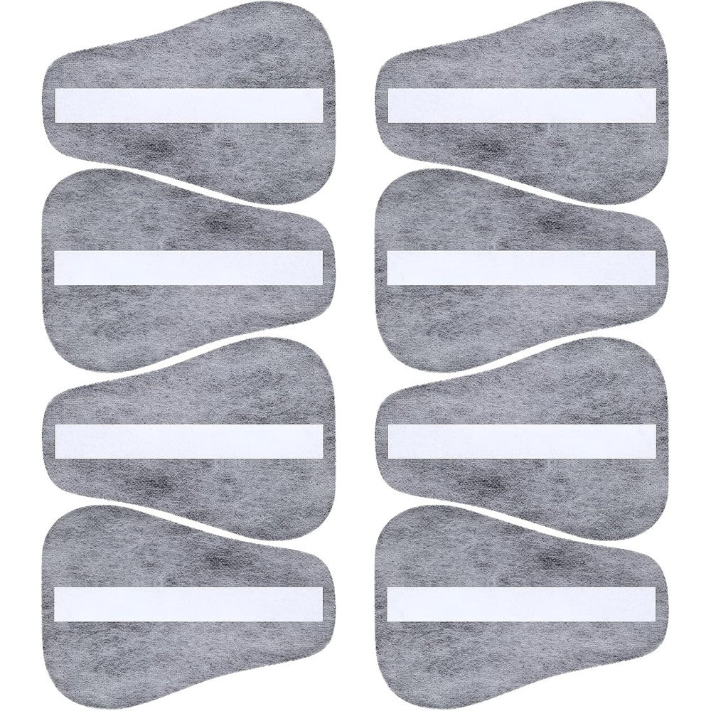 Jutom Charcoal Underwear Flatulence Pads 8 piece pack front view