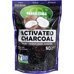 Green Piece Activated Charcoal 16 Ounce bag front view natural odor absorber.