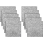 YLZCAM Flatulence Deodorizer Pads front view showing charcoal filter layer.