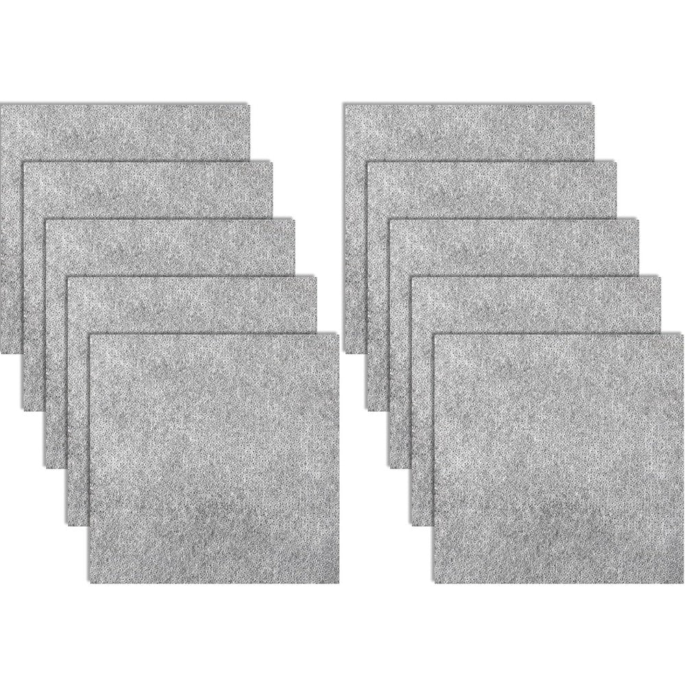 YLZCAM Flatulence Deodorizer Pads front view showing charcoal filter layer.