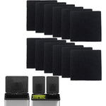 ShuRex Odor Absorbing Filter Refills 12 pack front view for kitchen trash cans