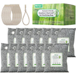 Hengu Activated Charcoal Odor Absorber 12 pack front view natural air purifier