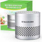 Purriko Refrigerator Deodorizer front view stainless steel odor eliminator