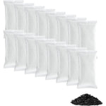 KaiCarnte 16 Pack Shoe Deodorizer Bags front view activated charcoal pouches