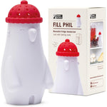 Monkey Business Fill Phil Refrigerator Deodorizer front view showing bear design.