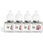 Scent Fill Natural Peppermint Plug In Refills front view 4 pack