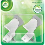 Air Wick Scented Oil Warmers four count pack front view for home fragrance.