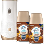 Glade Automatic Spray Holder and Refill Kit front view air freshener dispenser
