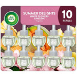 Air Wick Summer Delights Scented Oil Refills 10 Count front packaging view