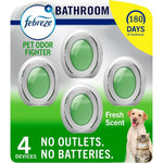 Febreze Small Spaces Pet Odor Eliminator front view packaging