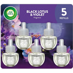 Air Wick Scented Oil Refill Black Lotus and Violet front view home fragrance