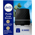 Febreze Plug Scent Booster black oil diffuser front view