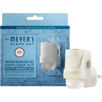 Mrs. Meyer's Clean Day Rain Water Scented Oil Diffuser Kit front packaging