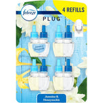 Febreze Plug In Air Freshener Jasmine and Honeysuckle 4 pack front view