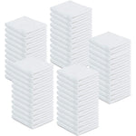 Corporate Hills 100% cotton terry towels pack of 50 front view for cleaning.