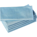 Puomue microfiber glass cleaning cloth 6 pack front view