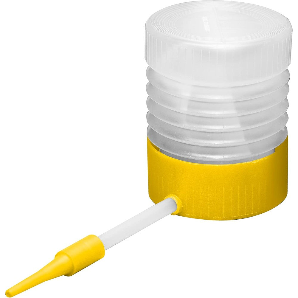 Harris Diatomaceous Earth Powder Duster front view for pest control.