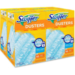 Swiffer 21459CT Refill Dusters front view packaging for allergen trapping.