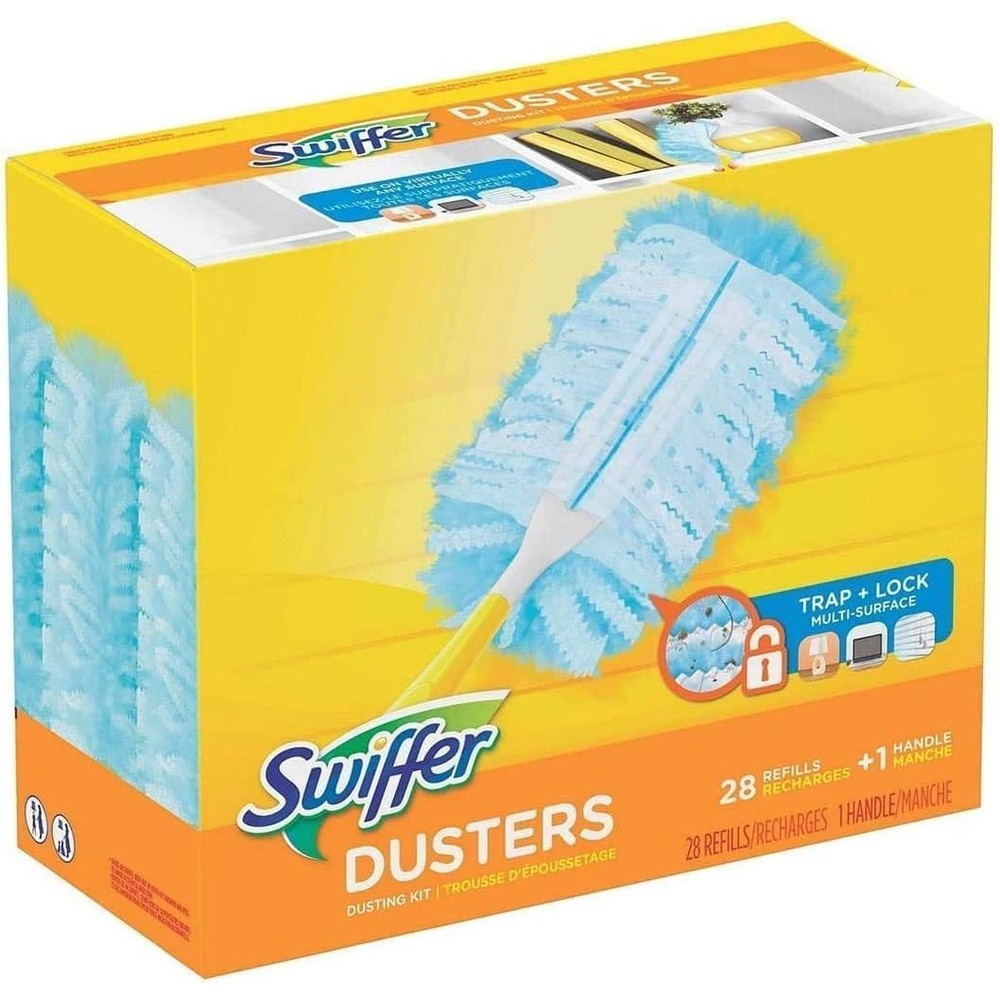 Swiffer Duster Refill + 1 Handle (28 Ct.) Great