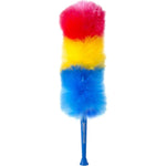 Kitchen Home Rainbow Static Duster 23 inch front view for electrostatic cleaning