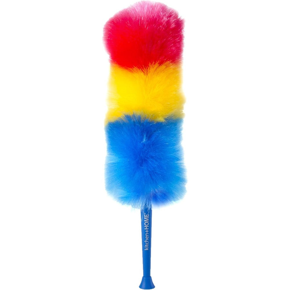 Kitchen Home Rainbow Static Duster 23 inch front view for electrostatic cleaning