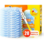 REKOPI heavy duty duster kit front view with blue refills