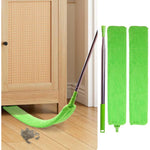 Bafezoze retractable gap dust cleaner front view under appliance tool.