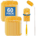 YHOVID Heavy Duty Duster Refills front view of 60 pack cleaning kit.