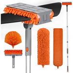 MNWHUC Ceiling Fan Cleaner Duster kit front view for home cleaning.