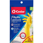 Playtex HandSaver Gloves extra large yellow front view heavy duty protection