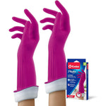 Playtex Living Drip-Catch Cuff Gloves front view packaging