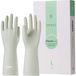 LANON Protection Wahoo PVC cleaning gloves front view durable dishwashing gear.