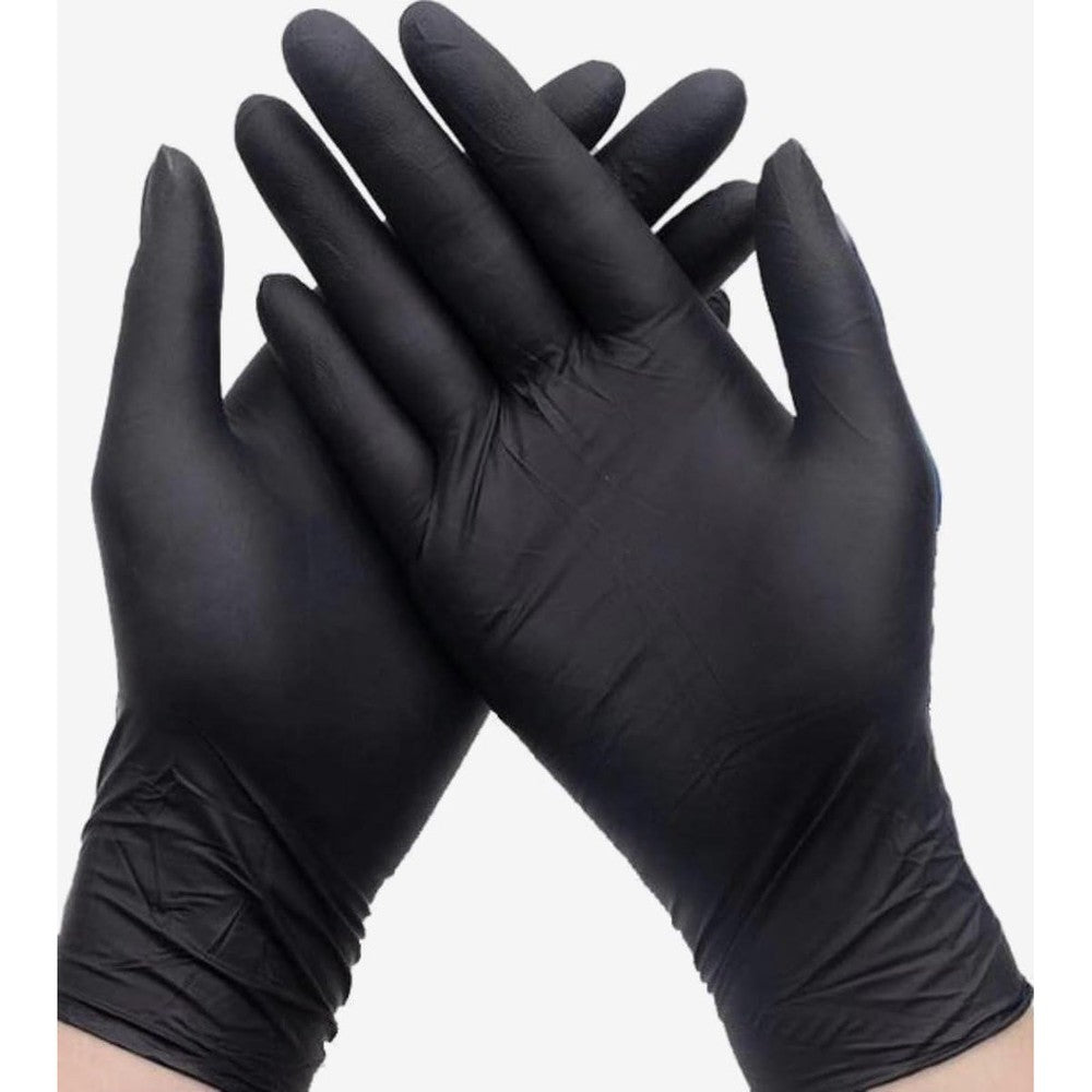 ForPro Professional Collection Disposable Nitrile Gloves front view of dispenser box