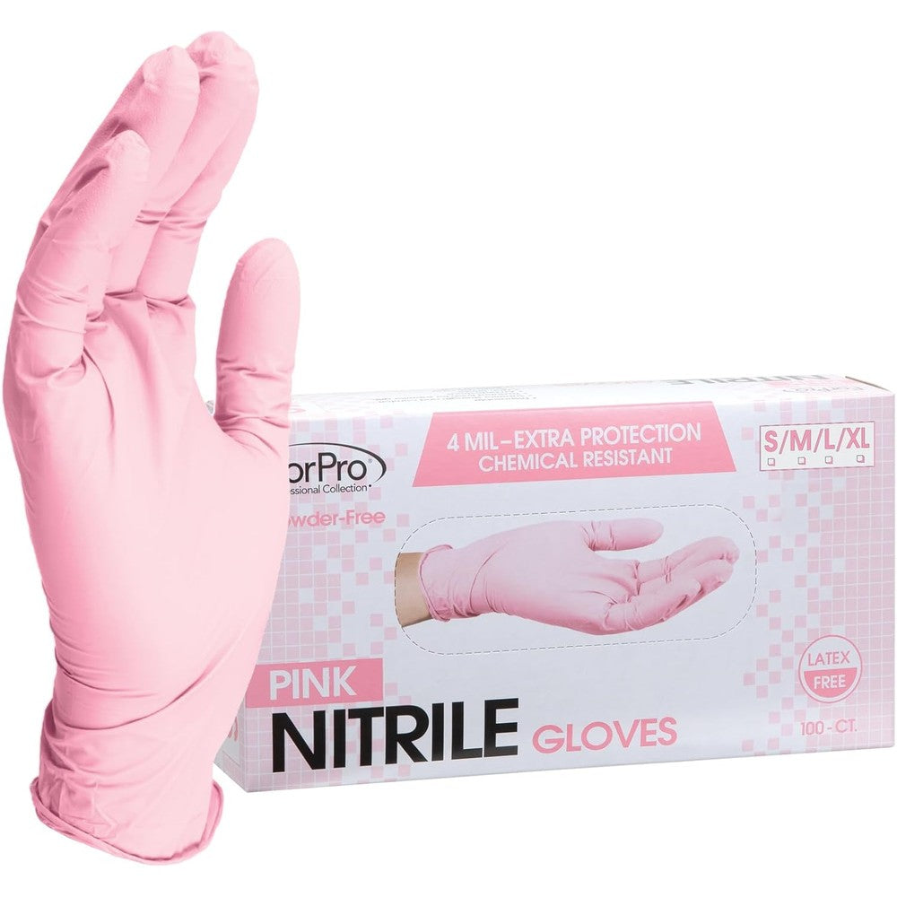 ForPro Professional Collection Nitrile Gloves front view medical grade protection
