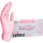ForPro Professional Collection Nitrile Gloves front view medical grade protection