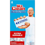 Mr. Clean Magic Eraser Extra Durable 4 count box front view