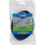 Clorox Extendable Tub and Tile Scrubber front view bathroom cleaning tool
